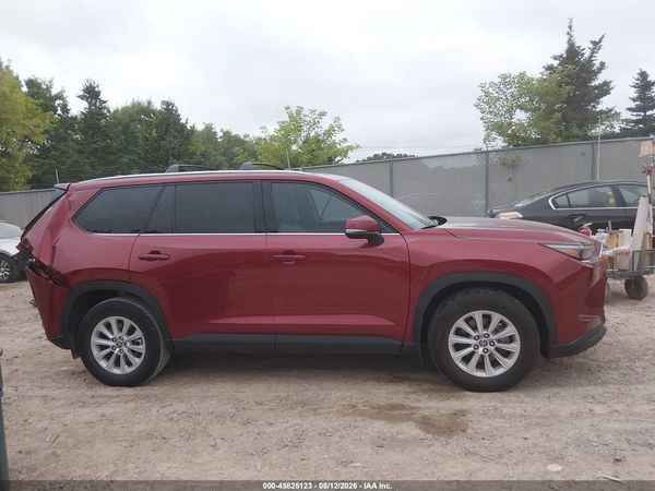 2025 TOYOTA GRAND HIGHLANDER XLE