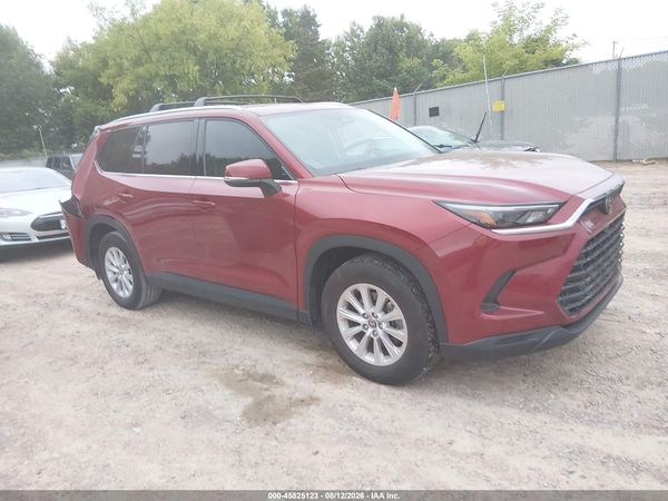 2025 TOYOTA GRAND HIGHLANDER XLE