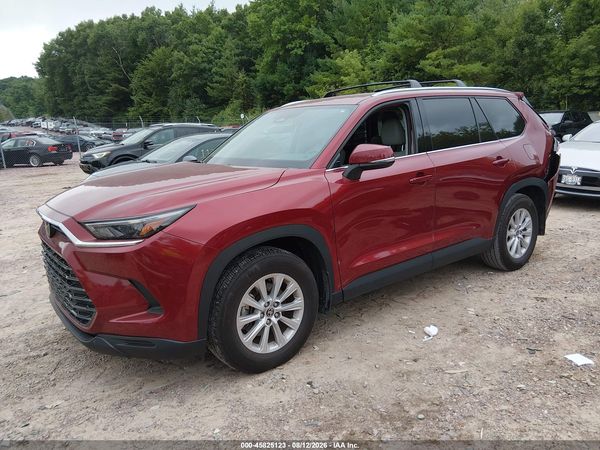 2025 TOYOTA GRAND HIGHLANDER XLE