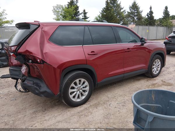 2025 TOYOTA GRAND HIGHLANDER XLE