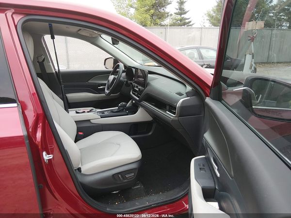 2025 TOYOTA GRAND HIGHLANDER XLE