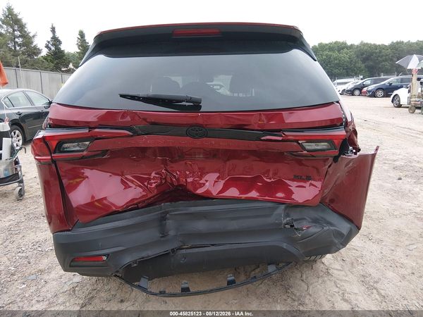 2025 TOYOTA GRAND HIGHLANDER XLE