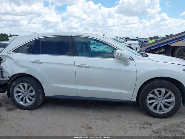 2016 ACURA RDX