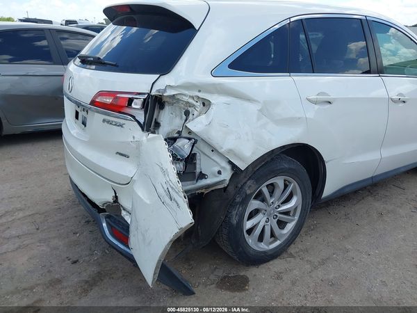 2016 ACURA RDX