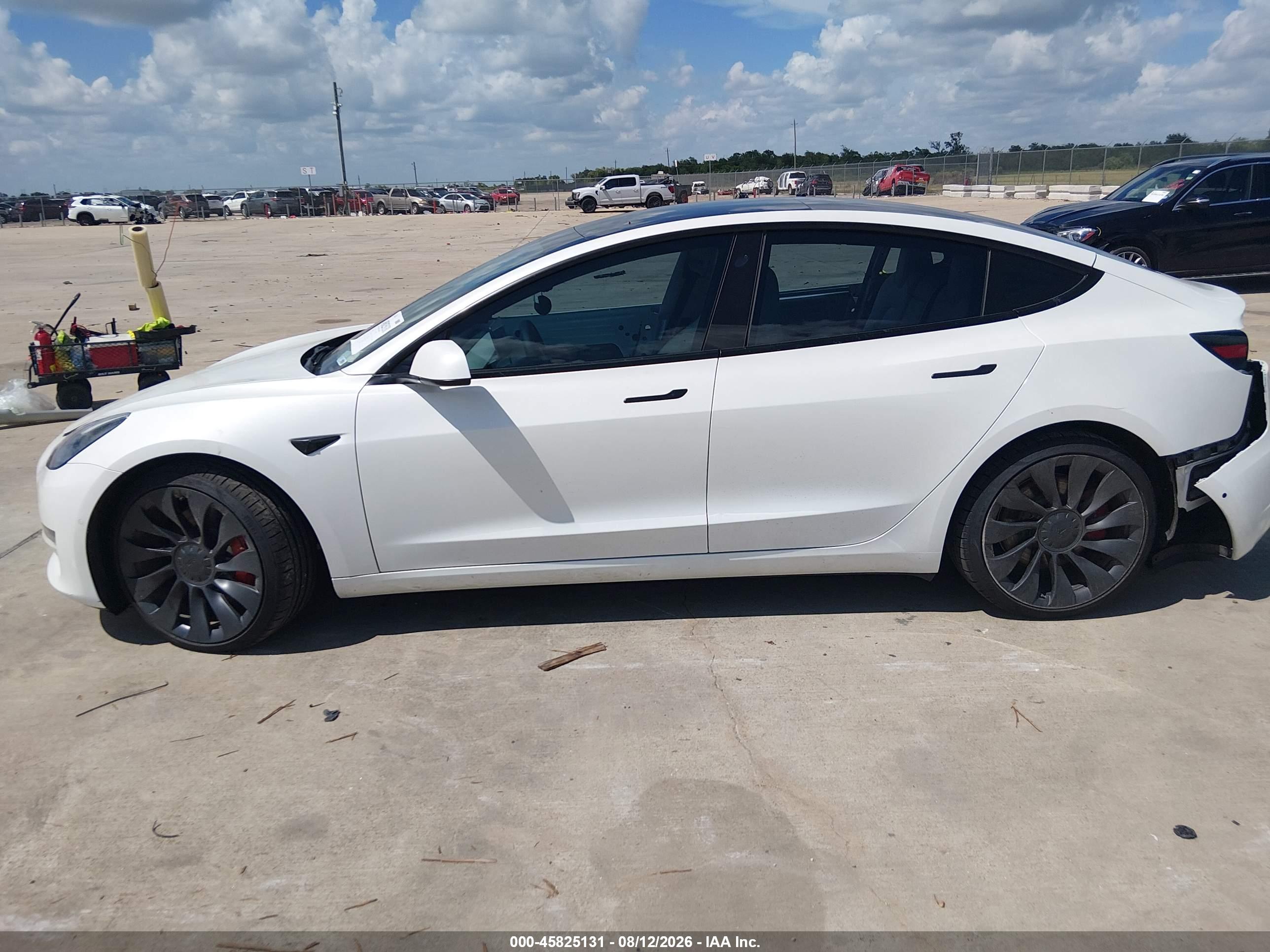 2021 TESLA MODEL 3