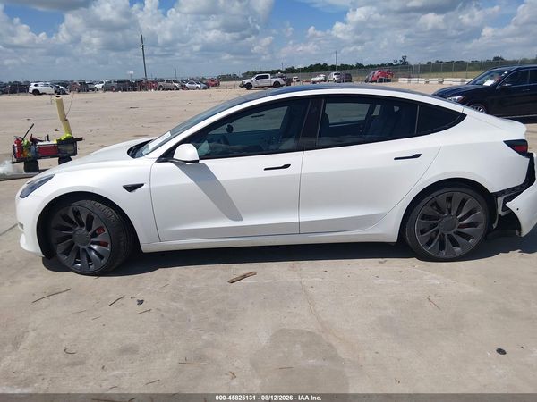 2021 TESLA MODEL 3