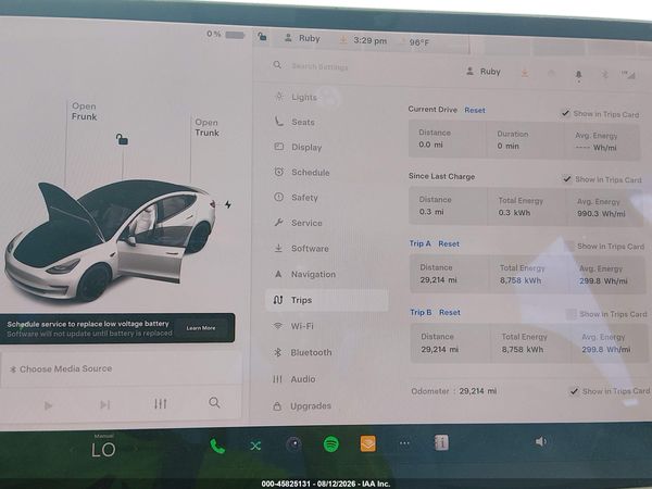 2021 TESLA MODEL 3