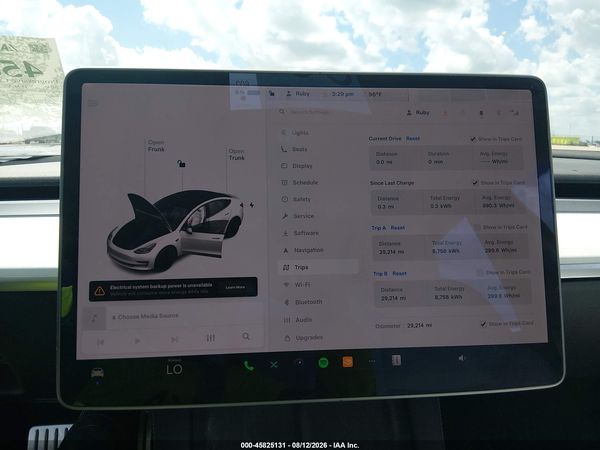 2021 TESLA MODEL 3
