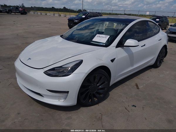 2021 TESLA MODEL 3