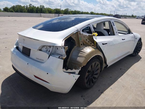 2021 TESLA MODEL 3