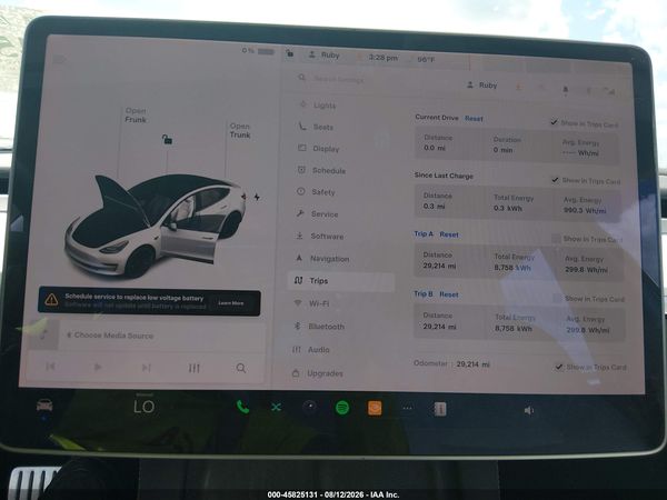 2021 TESLA MODEL 3