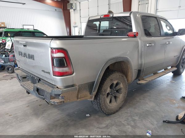2019 RAM 1500 REBEL  4X4 5'7 BOX