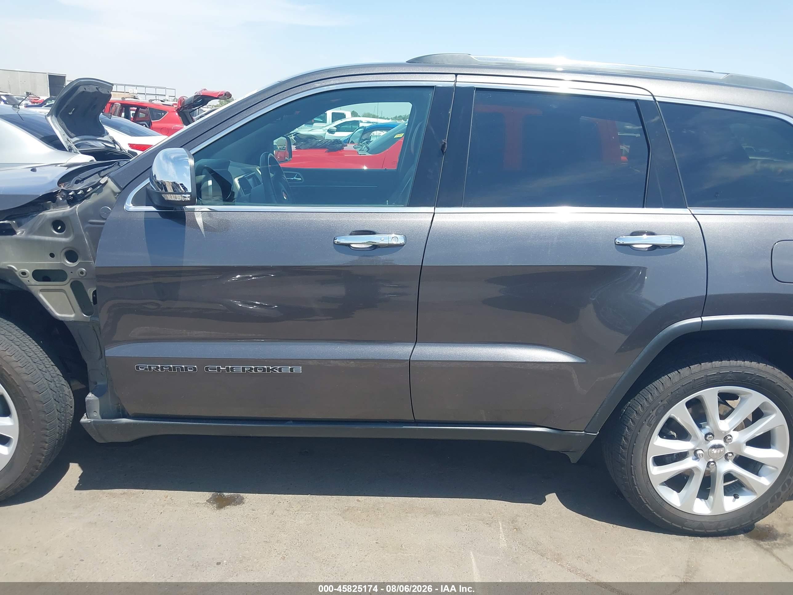 2017 JEEP GRAND CHEROKEE LIMITED