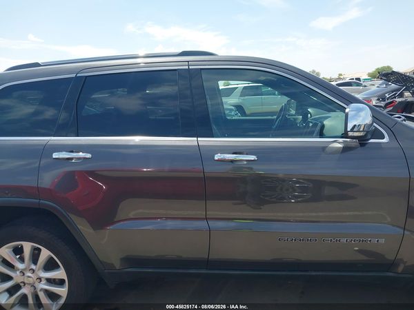 2017 JEEP GRAND CHEROKEE LIMITED