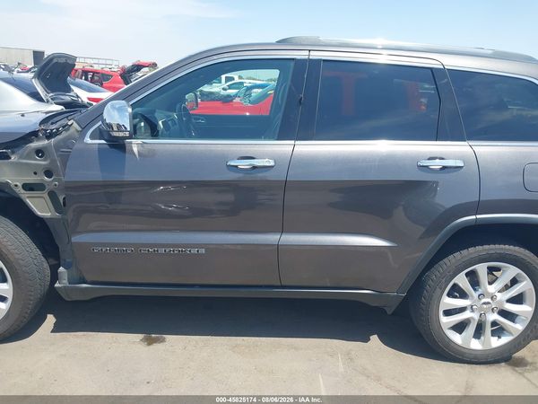 2017 JEEP GRAND CHEROKEE LIMITED