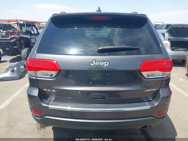 2017 JEEP GRAND CHEROKEE LIMITED