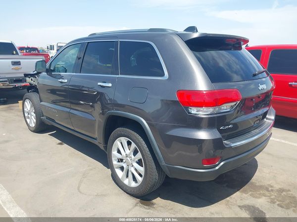 2017 JEEP GRAND CHEROKEE LIMITED