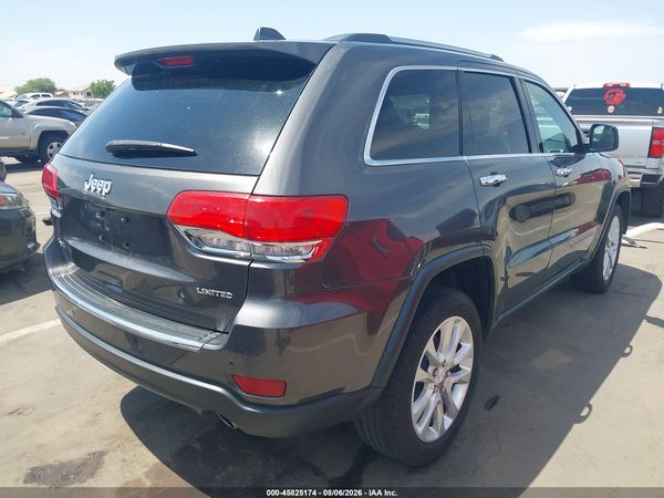 2017 JEEP GRAND CHEROKEE LIMITED