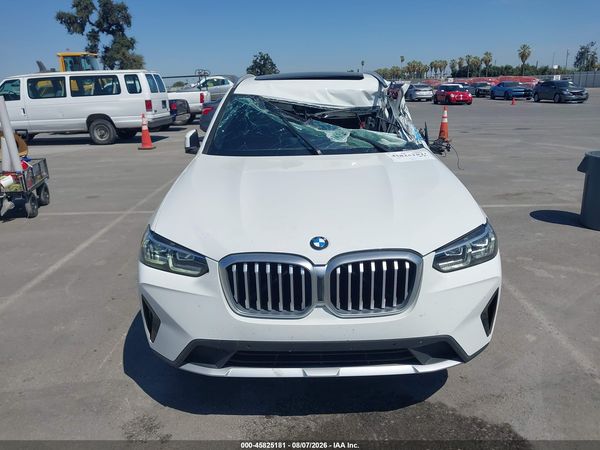 2022 BMW X3 XDRIVE30I
