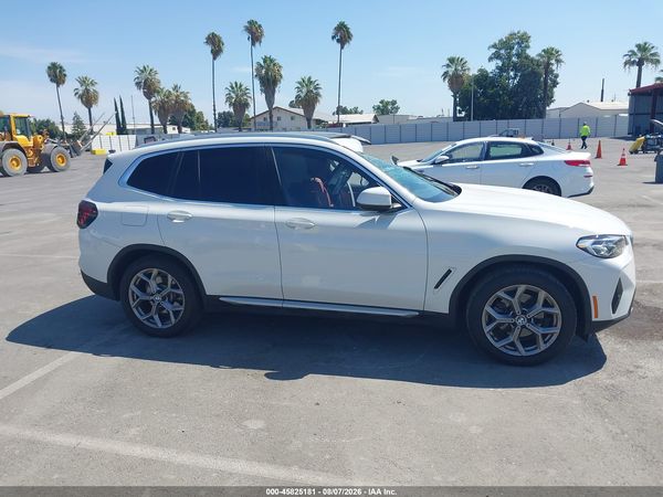 2022 BMW X3 XDRIVE30I