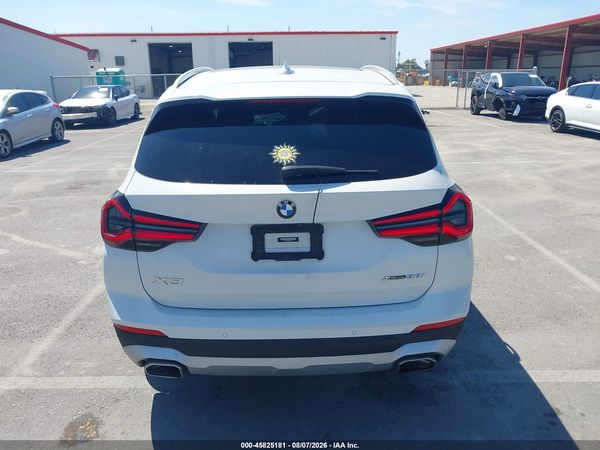 2022 BMW X3 XDRIVE30I