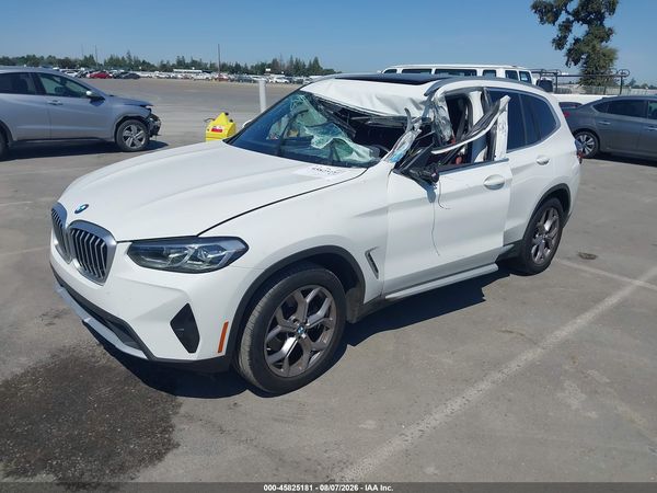 2022 BMW X3 XDRIVE30I