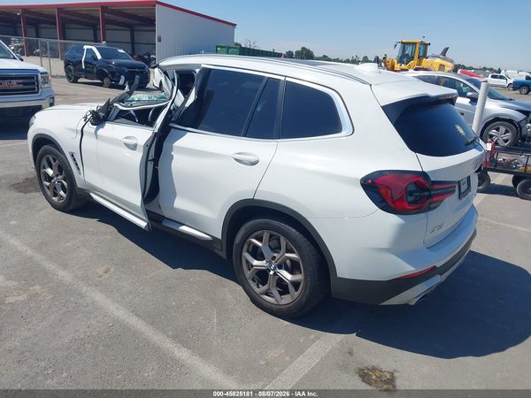 2022 BMW X3 XDRIVE30I