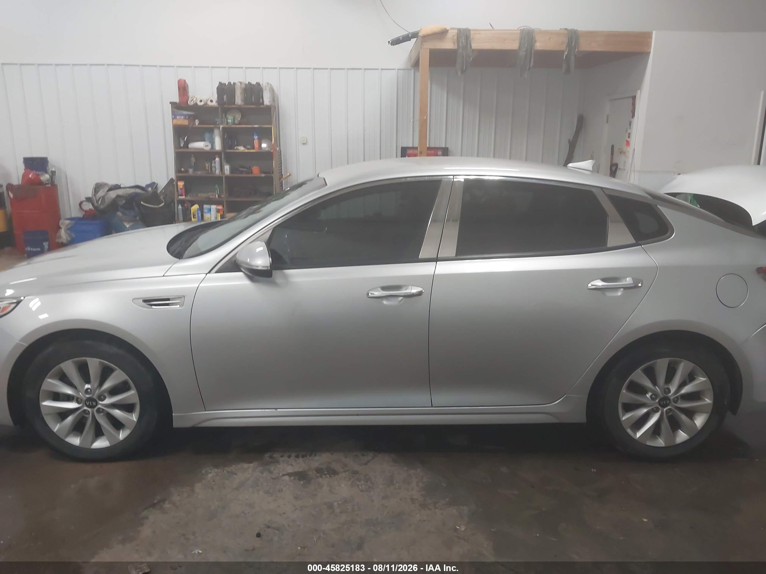 2016 KIA OPTIMA EX