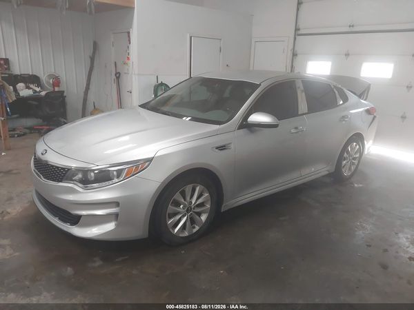 2016 KIA OPTIMA EX