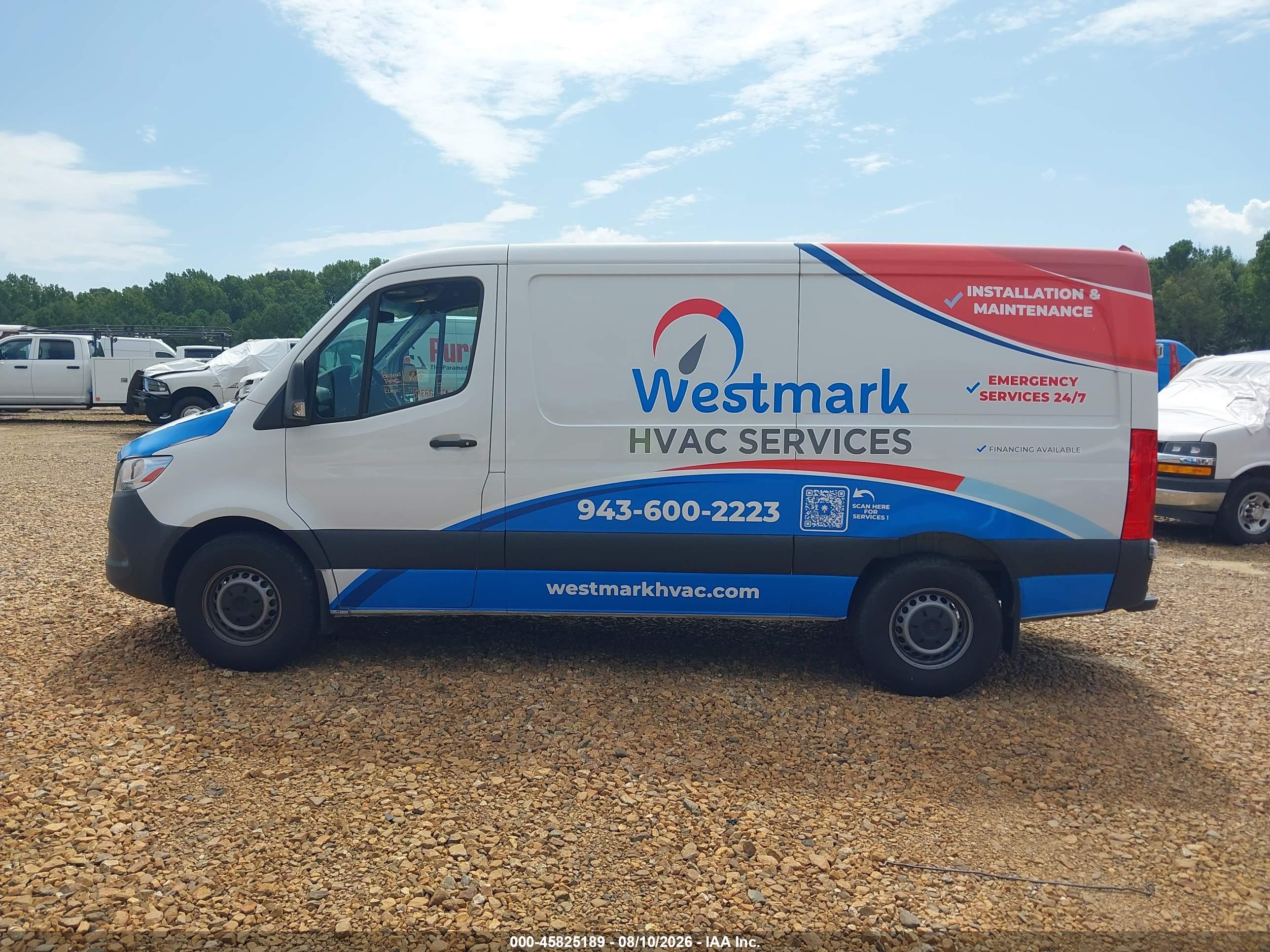 2021 MERCEDES-BENZ SPRINTER 2500 STANDARD ROOF I4 DIESEL