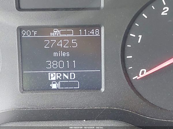 2021 MERCEDES-BENZ SPRINTER 2500 STANDARD ROOF I4 DIESEL