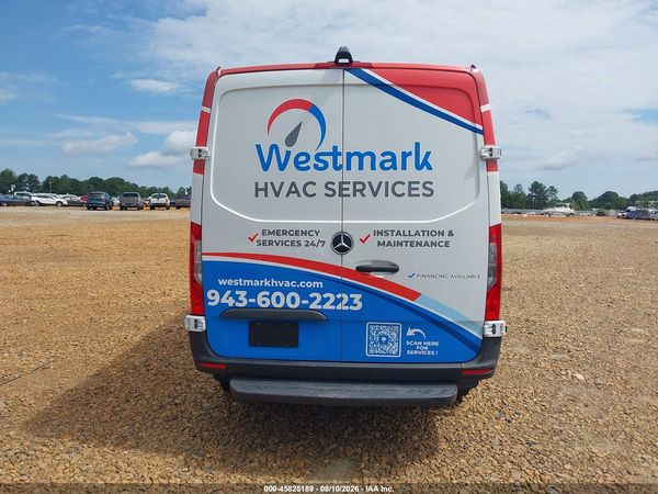 2021 MERCEDES-BENZ SPRINTER 2500 STANDARD ROOF I4 DIESEL