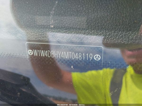 2021 MERCEDES-BENZ SPRINTER 2500 STANDARD ROOF I4 DIESEL