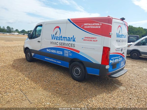 2021 MERCEDES-BENZ SPRINTER 2500 STANDARD ROOF I4 DIESEL