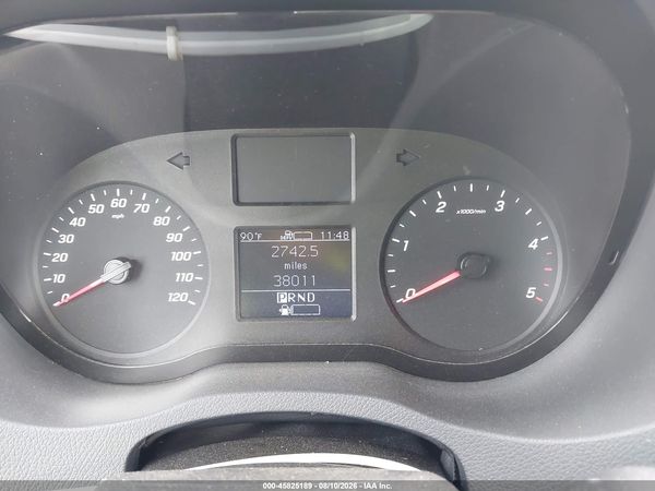 2021 MERCEDES-BENZ SPRINTER 2500 STANDARD ROOF I4 DIESEL