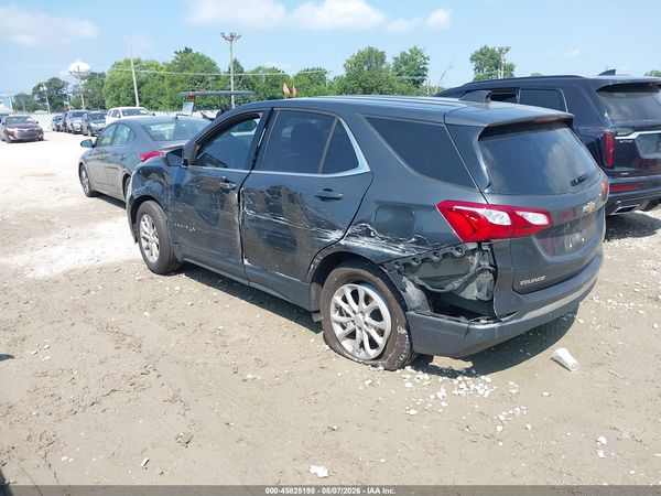 2020 CHEVROLET EQUINOX FWD LT 1.5L TURBO — I3