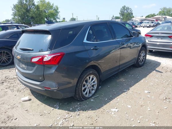 2020 CHEVROLET EQUINOX FWD LT 1.5L TURBO — I4