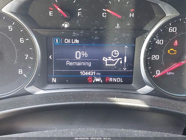 2020 CHEVROLET EQUINOX FWD LT 1.5L TURBO — I118