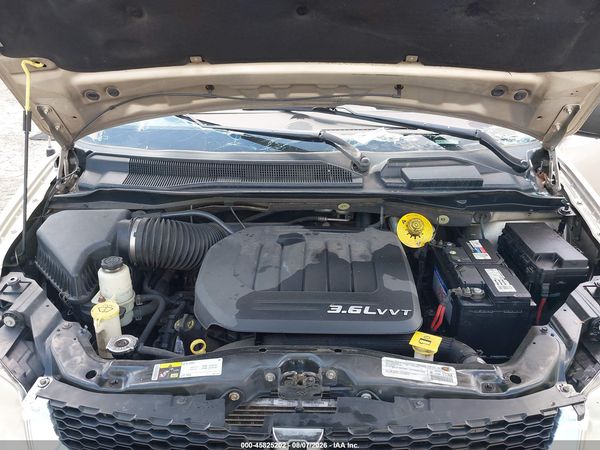 2015 DODGE GRAND CARAVAN SXT