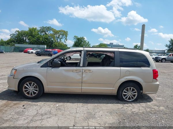 2015 DODGE GRAND CARAVAN SXT
