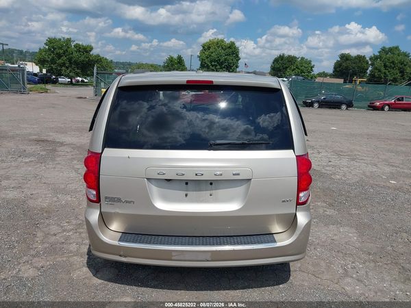 2015 DODGE GRAND CARAVAN SXT