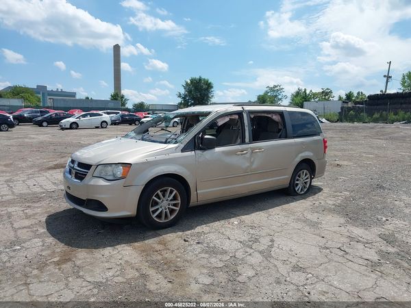 2015 DODGE GRAND CARAVAN SXT