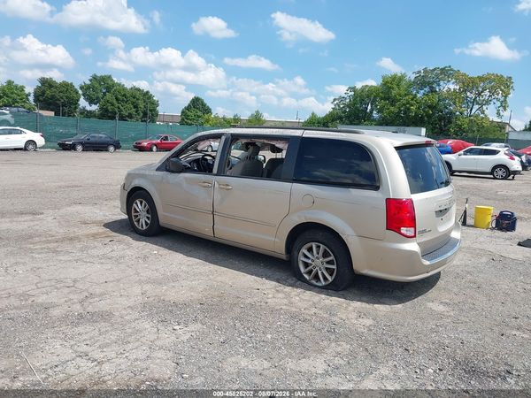 2015 DODGE GRAND CARAVAN SXT