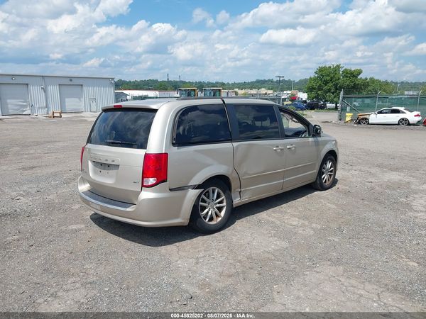 2015 DODGE GRAND CARAVAN SXT