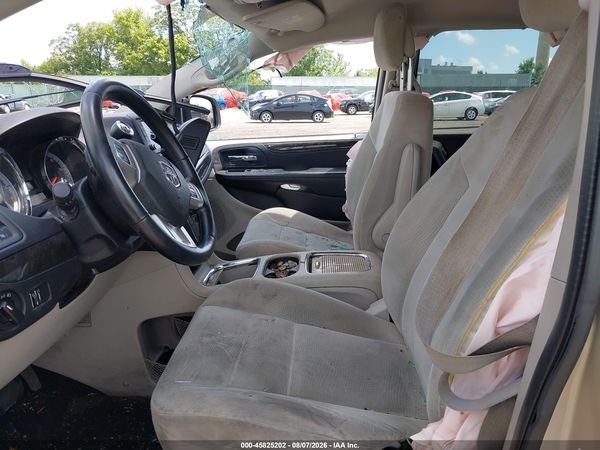 2015 DODGE GRAND CARAVAN SXT