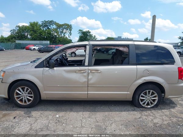 2015 DODGE GRAND CARAVAN SXT
