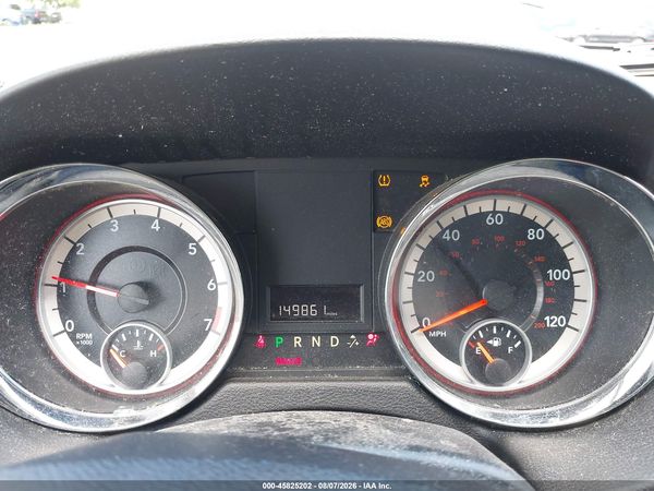 2015 DODGE GRAND CARAVAN SXT