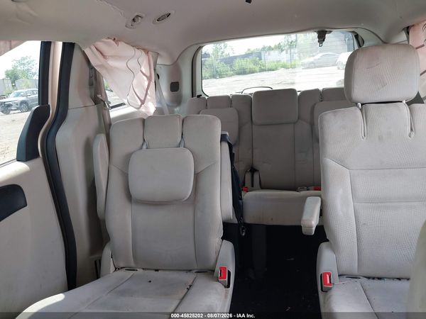 2015 DODGE GRAND CARAVAN SXT