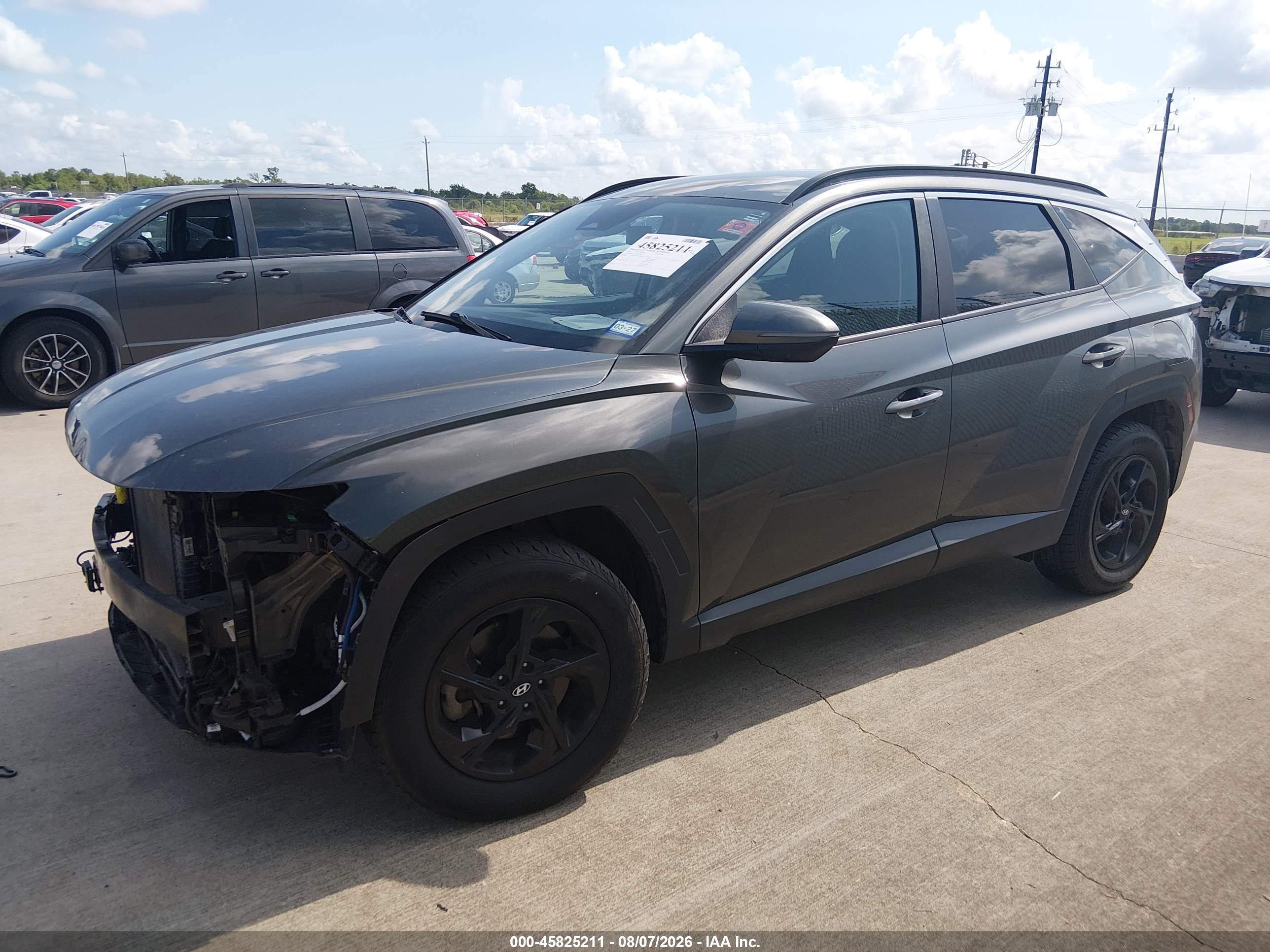 2022 HYUNDAI TUCSON SEL