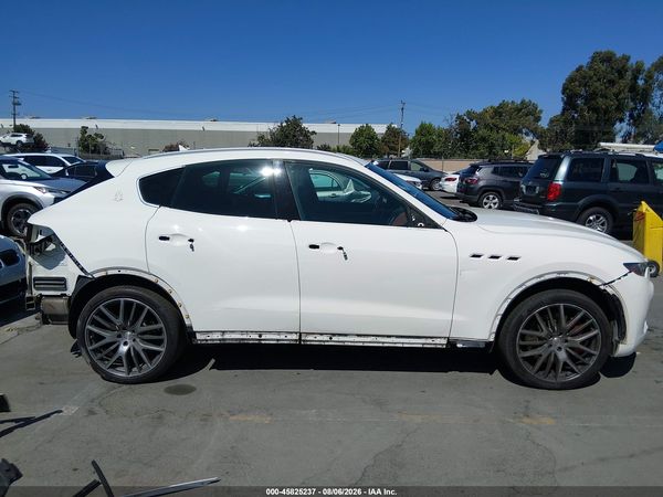 2017 MASERATI LEVANTE S